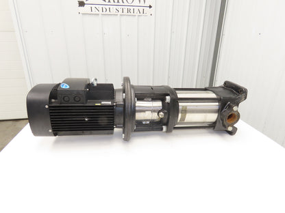 Grundfos CR10-07 A-A-A-E-HQQE Centrifugal Inline Pump 5.5kw 480V 3PH 201 L/min