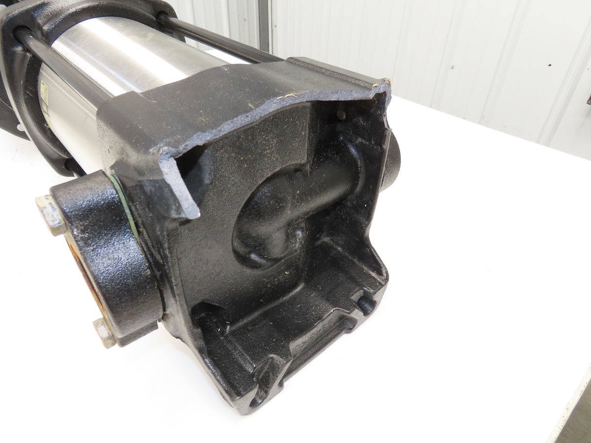 Grundfos CR10-08 A-A-A-E-HQQE Centrifugal Inline Pump 5.5kw 480V 3PH READ