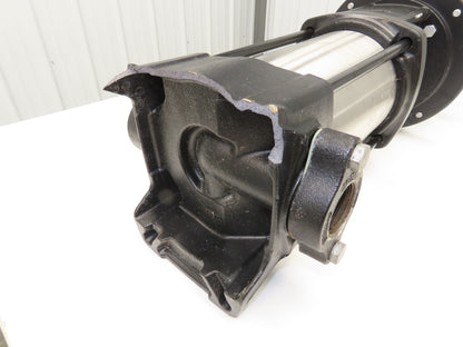 Grundfos CR10-08 A-A-A-E-HQQE Centrifugal Inline Pump 5.5kw 480V 3PH READ