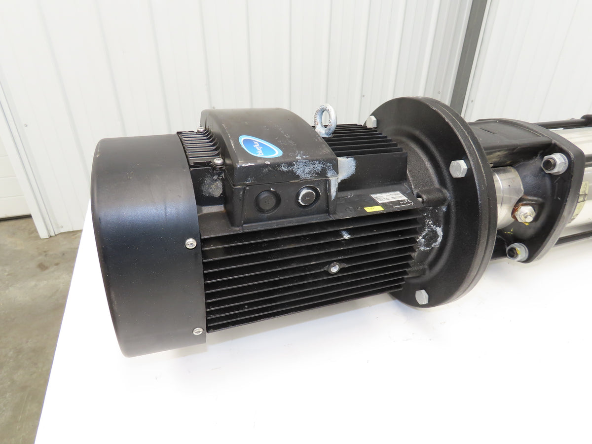 Grundfos CR10-08 A-A-A-E-HQQE Centrifugal Inline Pump 5.5kw 480V 3PH READ