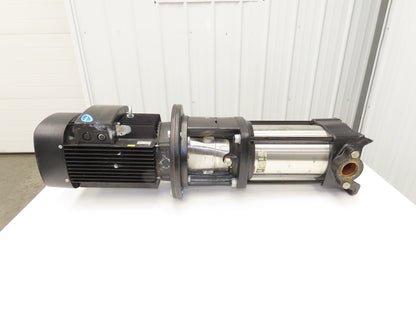 Grundfos CR10-08 A-A-A-E-HQQE Centrifugal Inline Pump 5.5kw 480V 3PH READ