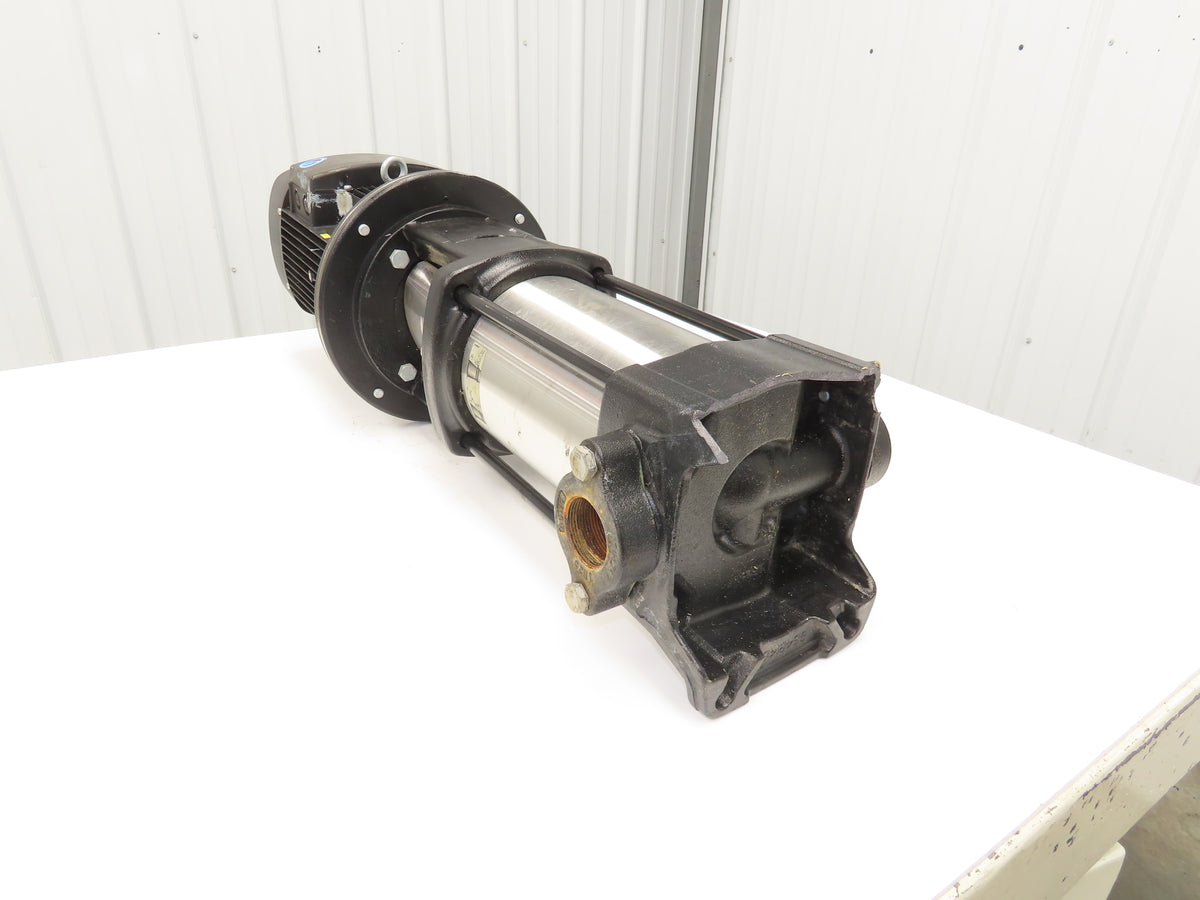Grundfos CR10-08 A-A-A-E-HQQE Centrifugal Inline Pump 5.5kw 480V 3PH READ