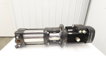 Grundfos CR10-08 A-A-A-E-HQQE Centrifugal Inline Pump 5.5kw 480V 3PH READ