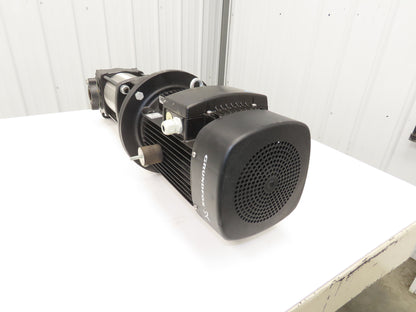 Grundfos CR10-08 A-A-A-E-HQQE Centrifugal Inline Pump 5.5kw 480V 3PH READ
