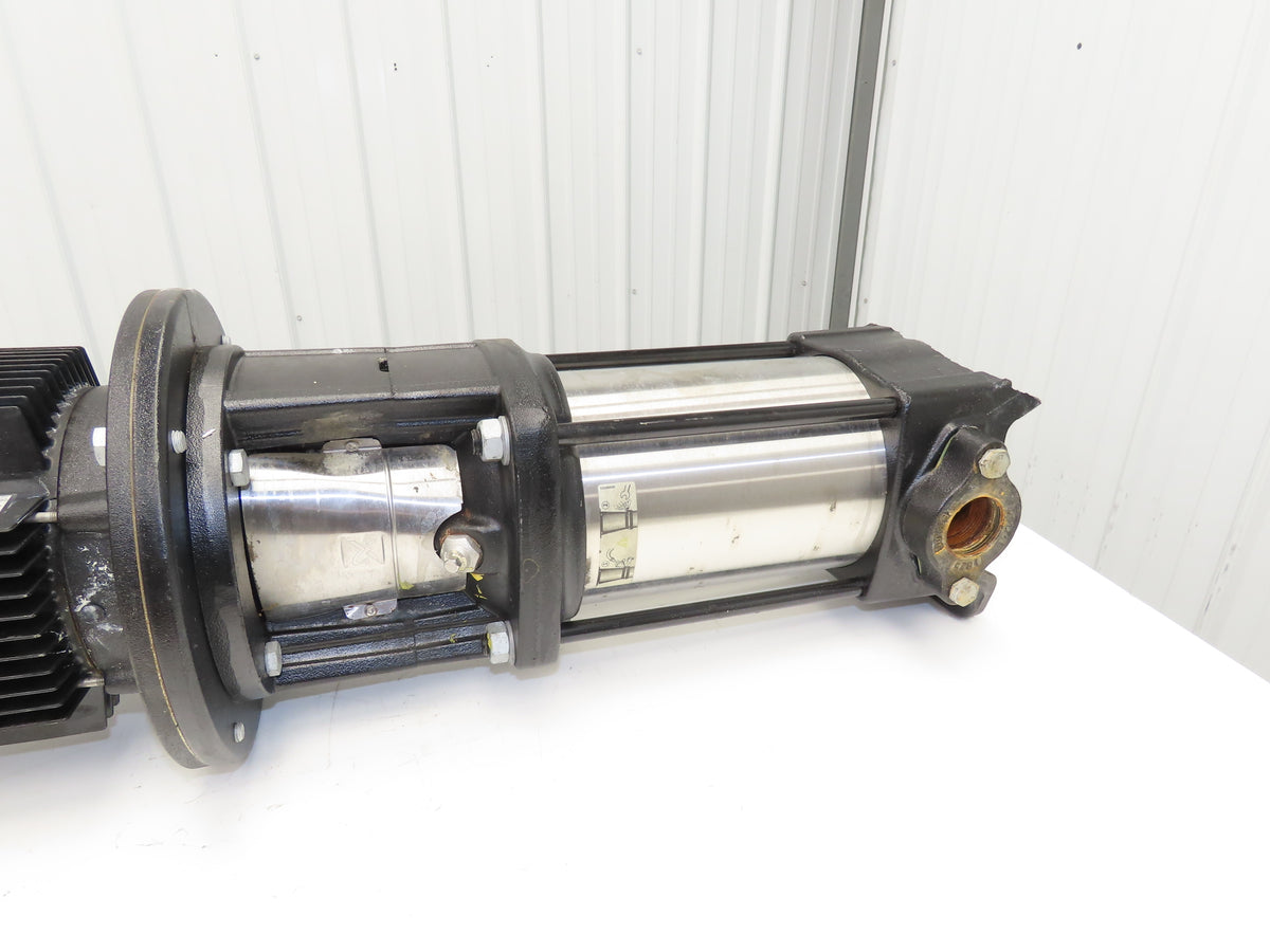 Grundfos CR10-08 A-A-A-E-HQQE Centrifugal Inline Pump 5.5kw 480V 3PH READ