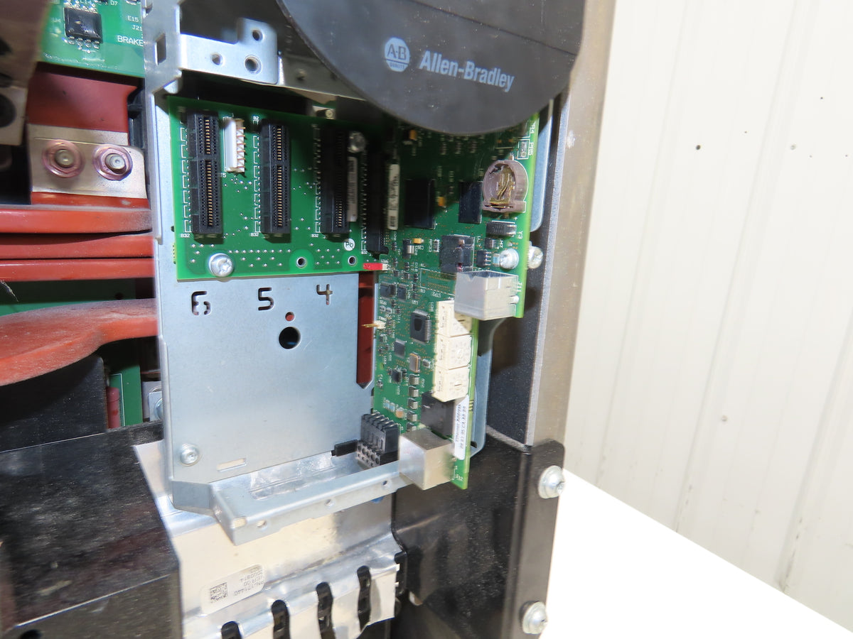 Allen Bradley 20G1AND302JA0NNNNN PowerFlex 755 VFD 250Hp 480V 3Ph Ser A Frame 7