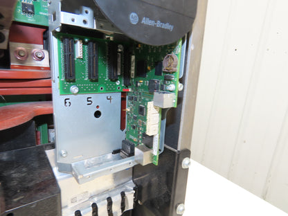 Allen Bradley 20G1AND302JA0NNNNN PowerFlex 755 VFD 250Hp 480V 3Ph Ser A Frame 7