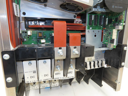Allen Bradley 20G1AND302JA0NNNNN PowerFlex 755 VFD 250Hp 480V 3Ph Ser A Frame 7