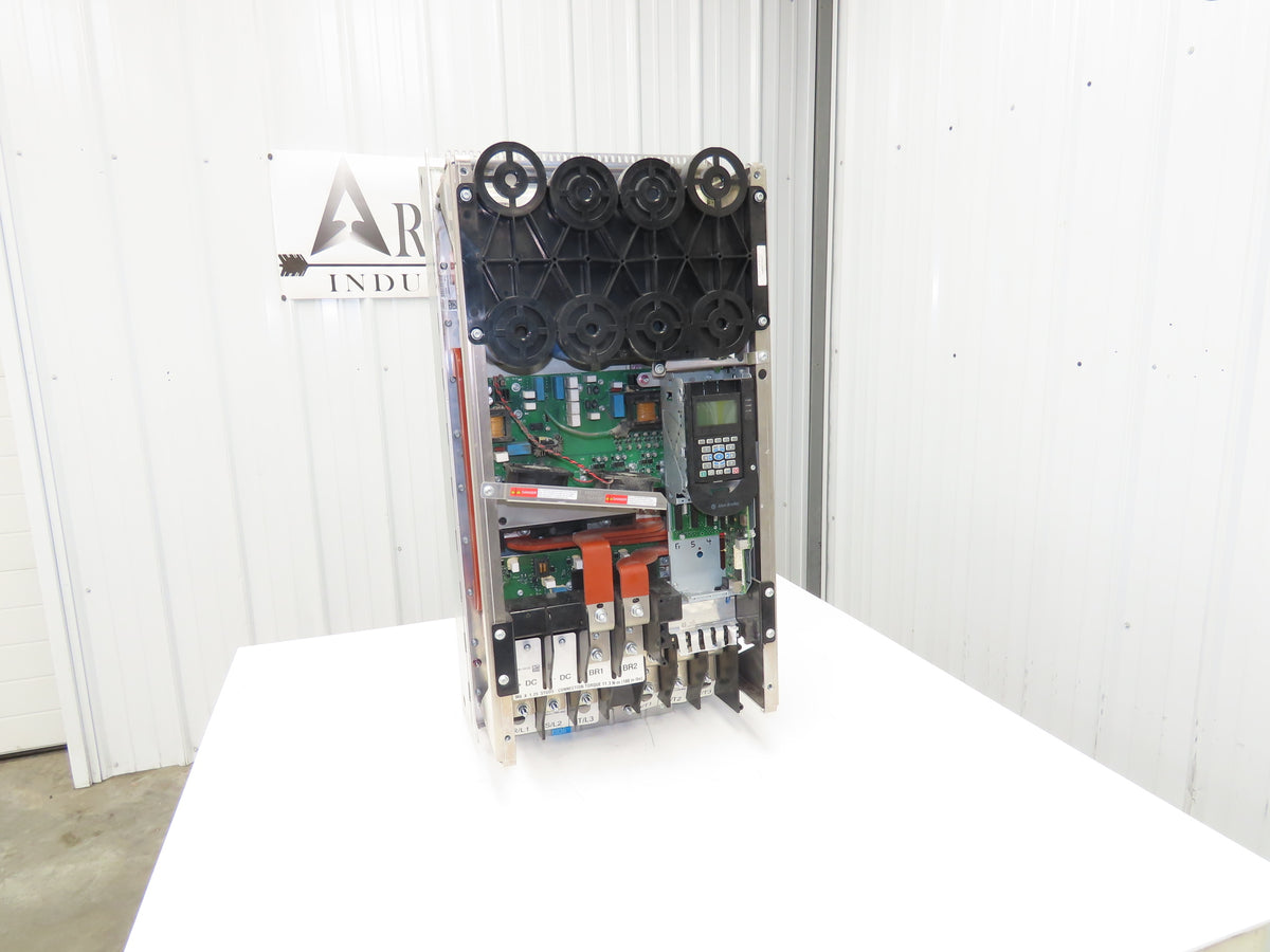 Allen Bradley 20G1AND302JA0NNNNN PowerFlex 755 VFD 250Hp 480V 3Ph Ser A Frame 7