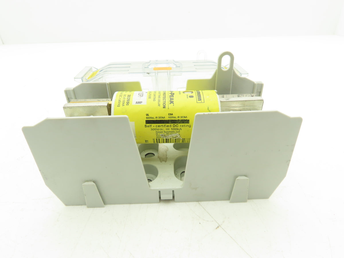 Eaton Bussmann JM60200-1MW16 Class J Power Distribution Fuse Block 200A 600V 1P