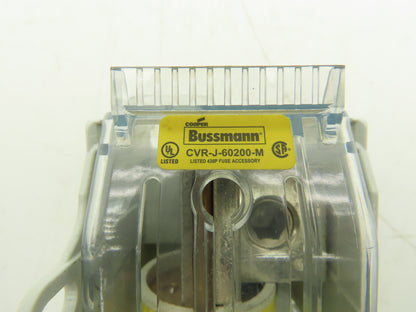 Eaton Bussmann JM60200-1MW16 Class J Power Distribution Fuse Block 200A 600V 1P