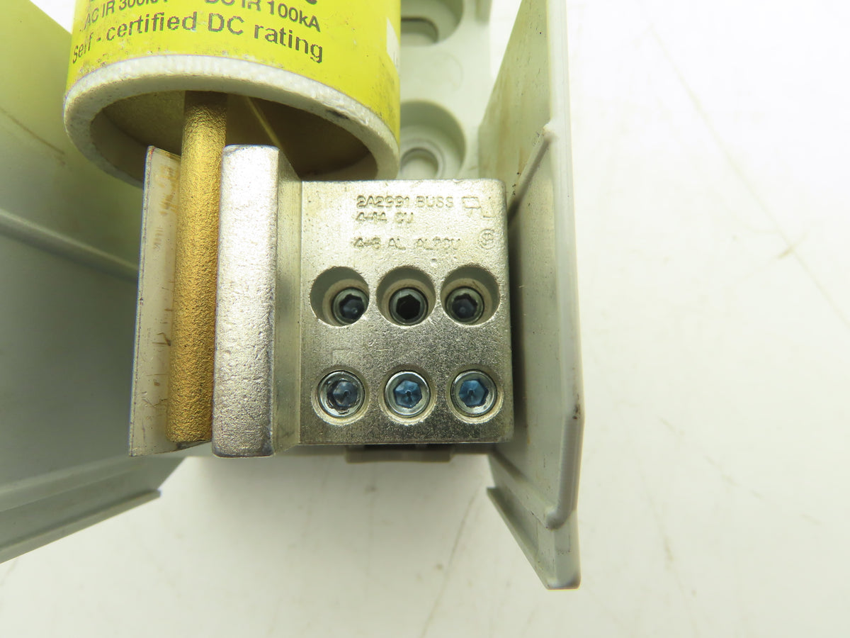 Eaton Bussmann JM60200-1MW16 Class J Power Distribution Fuse Block 200A 600V 1P