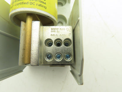 Eaton Bussmann JM60200-1MW16 Class J Power Distribution Fuse Block 200A 600V 1P