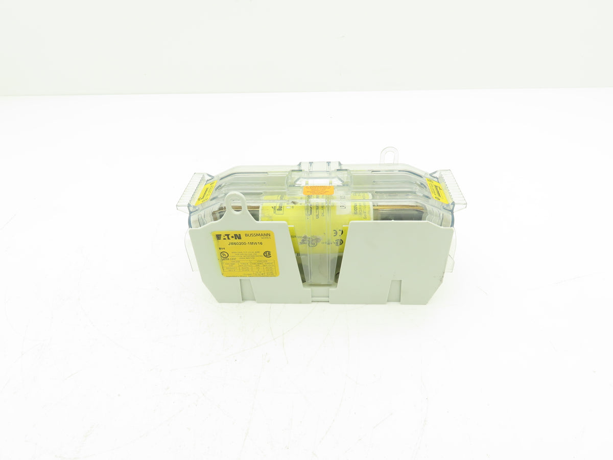 Eaton Bussmann JM60200-1MW16 Class J Power Distribution Fuse Block 200A 600V 1P