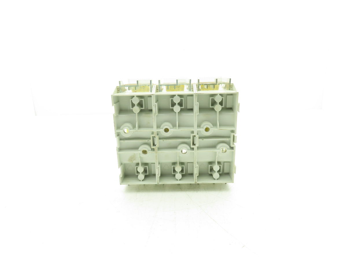 Bussmann JM60100-3CR Class J Fuse Holder 600V 100A 3-Pole Box Lug w/ Cover