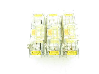 Bussmann JM60100-3CR Class J Fuse Holder 600V 100A 3-Pole Box Lug w/ Cover