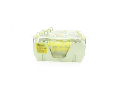 Bussmann JM60100-3CR Class J Fuse Holder 600V 100A 3-Pole Box Lug w/ Cover