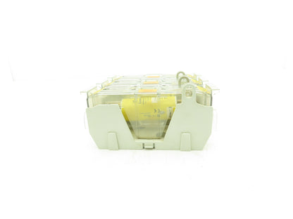 Bussmann JM60100-3CR Class J Fuse Holder 600V 100A 3-Pole Box Lug w/ Cover