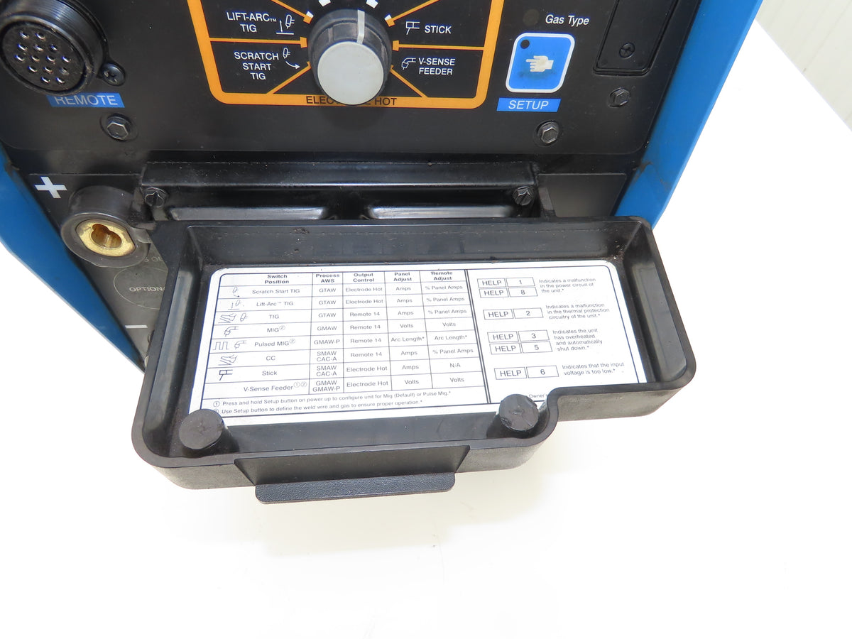 Miller XMT 350 Mpa Multiprocess Welder 350A DC Arc 208-575VAC Power Unit 907366