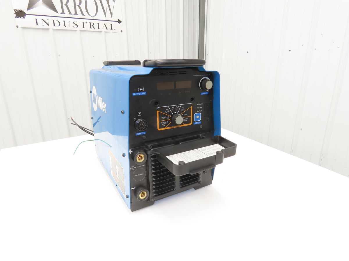 Miller XMT 350 Mpa Multiprocess Welder 350A DC Arc 208-575VAC Power Unit 907366