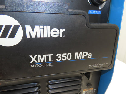 Miller XMT 350 Mpa Multiprocess Welder 350A DC Arc 208-575VAC Power Unit 907366