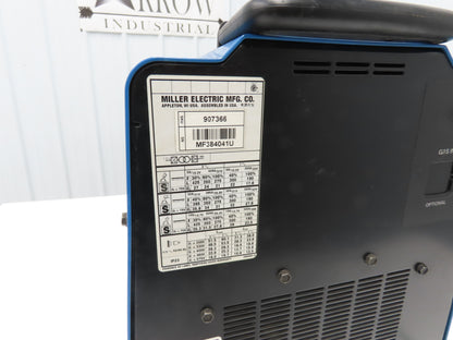 Miller XMT 350 Mpa Multiprocess Welder 350A DC Arc 208-575VAC Power Unit 907366