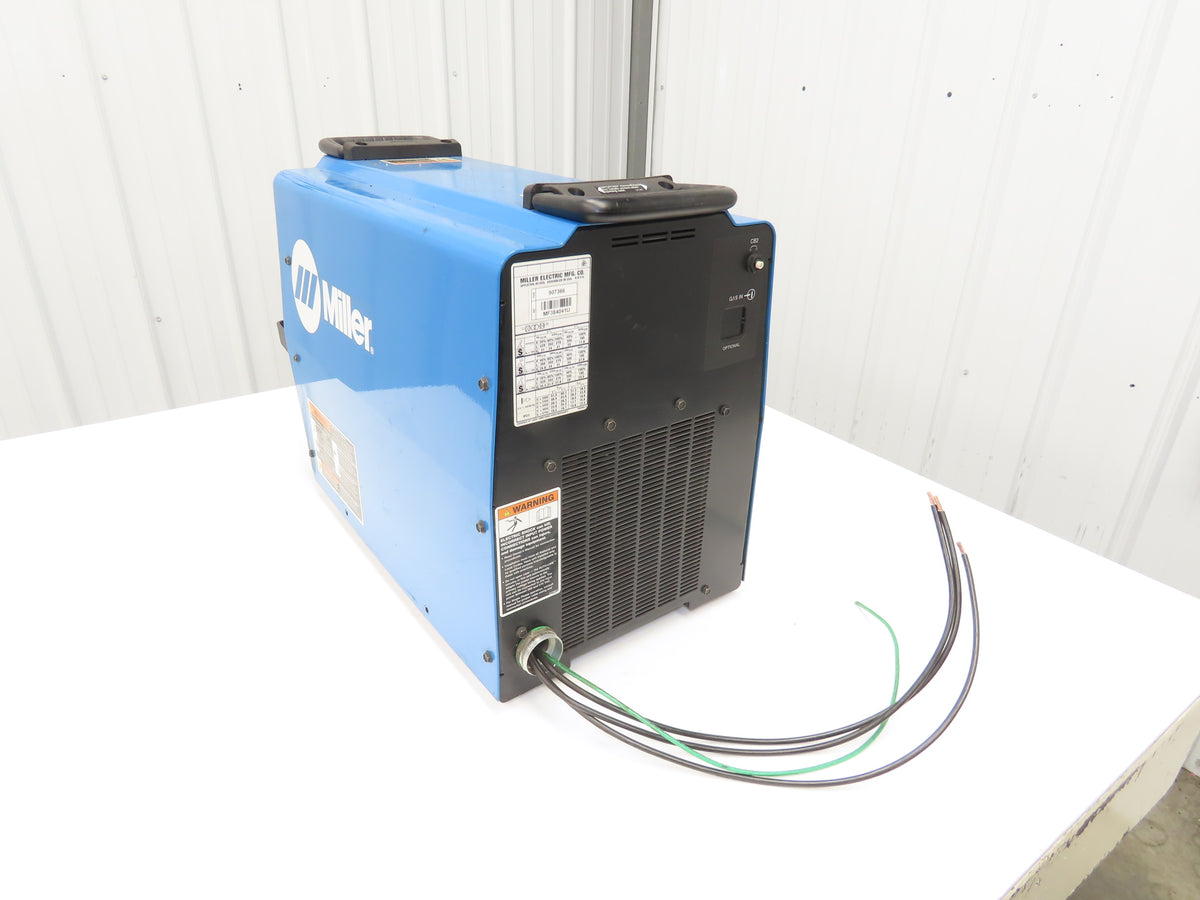 Miller XMT 350 Mpa Multiprocess Welder 350A DC Arc 208-575VAC Power Unit 907366