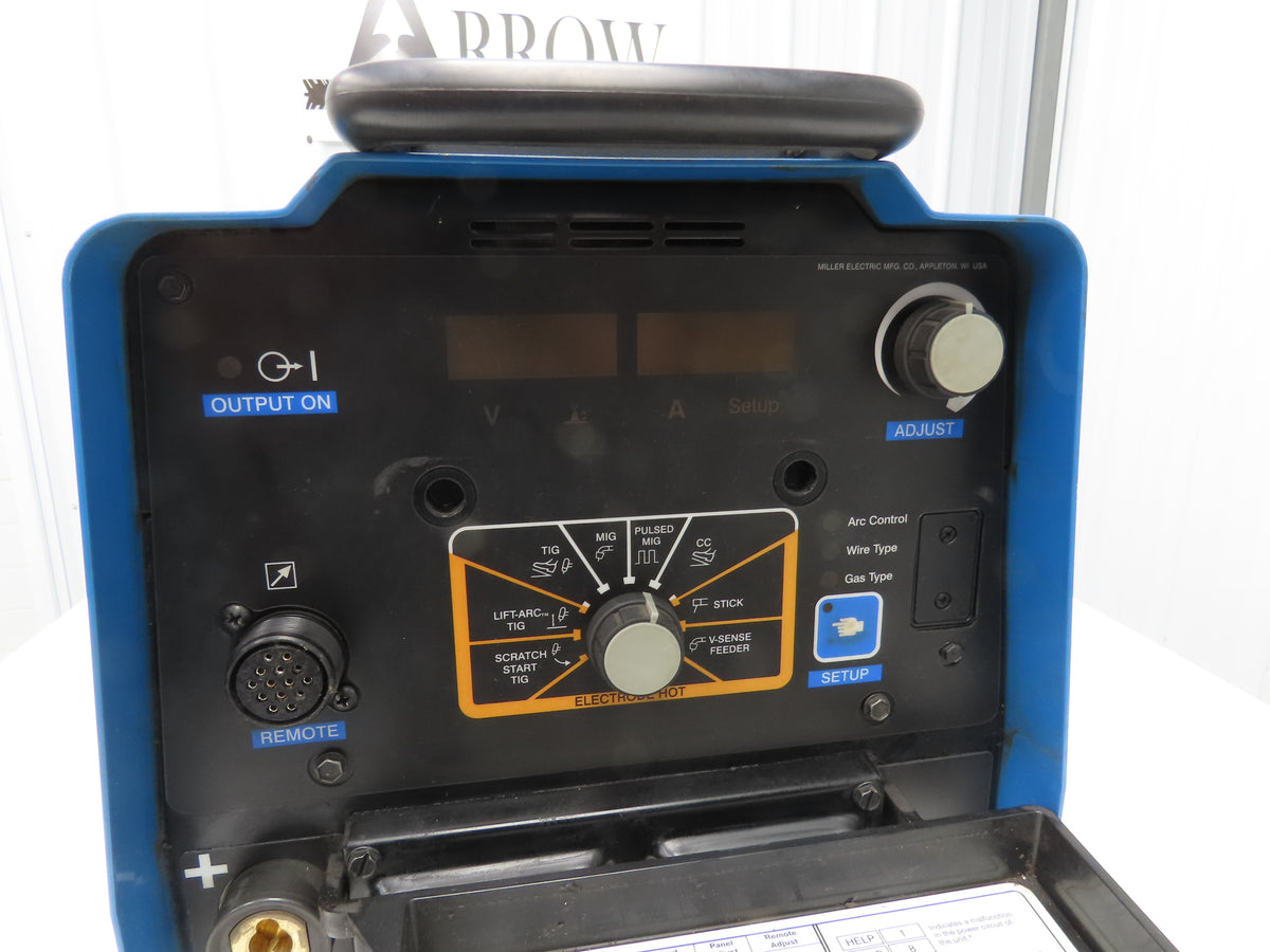 Miller XMT 350 Mpa Multiprocess Welder 350A DC Arc 208-575VAC Power Unit 907366