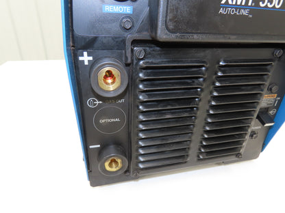 Miller XMT 350 Mpa Multiprocess Welder 350A DC Arc 208-575VAC Power Unit 907366