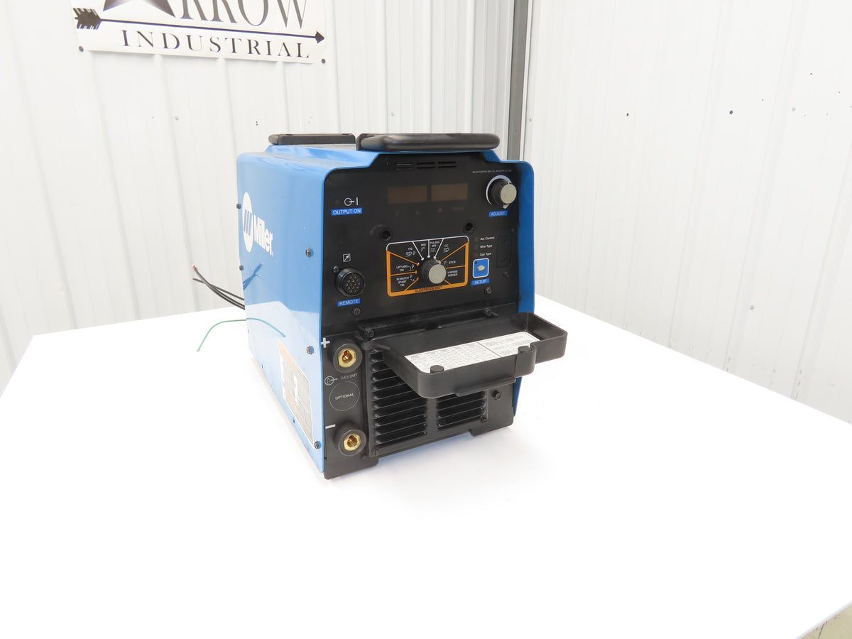 Miller XMT 350 Mpa Multiprocess Welder 350A DC Arc 208-575VAC Power Unit 907366