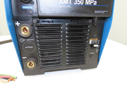 Miller XMT 350 Mpa Multiprocess Welder 350A DC Arc 208-575VAC Power Unit 907366