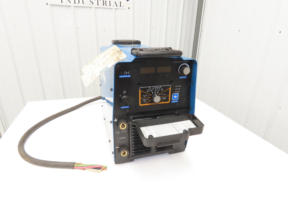 Miller XMT 350 Mpa Multiprocess Welder 350A DC Arc 208-575VAC Power Unit 907366