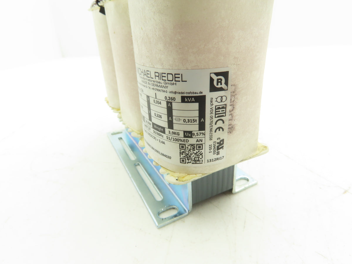 Michael Riedel DRUL 260 UL-CSA 3-Phase Isolation Transformer 0.26kVA 460V-460V