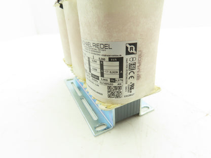 Michael Riedel DRUL 260 UL-CSA 3-Phase Isolation Transformer 0.26kVA 460V-460V
