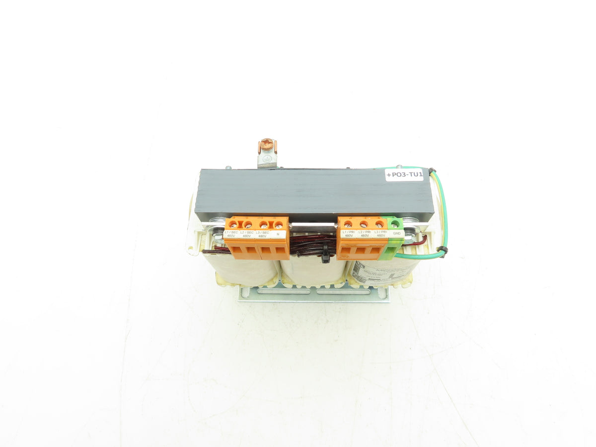 Michael Riedel DRUL 260 UL-CSA 3-Phase Isolation Transformer 0.26kVA 460V-460V