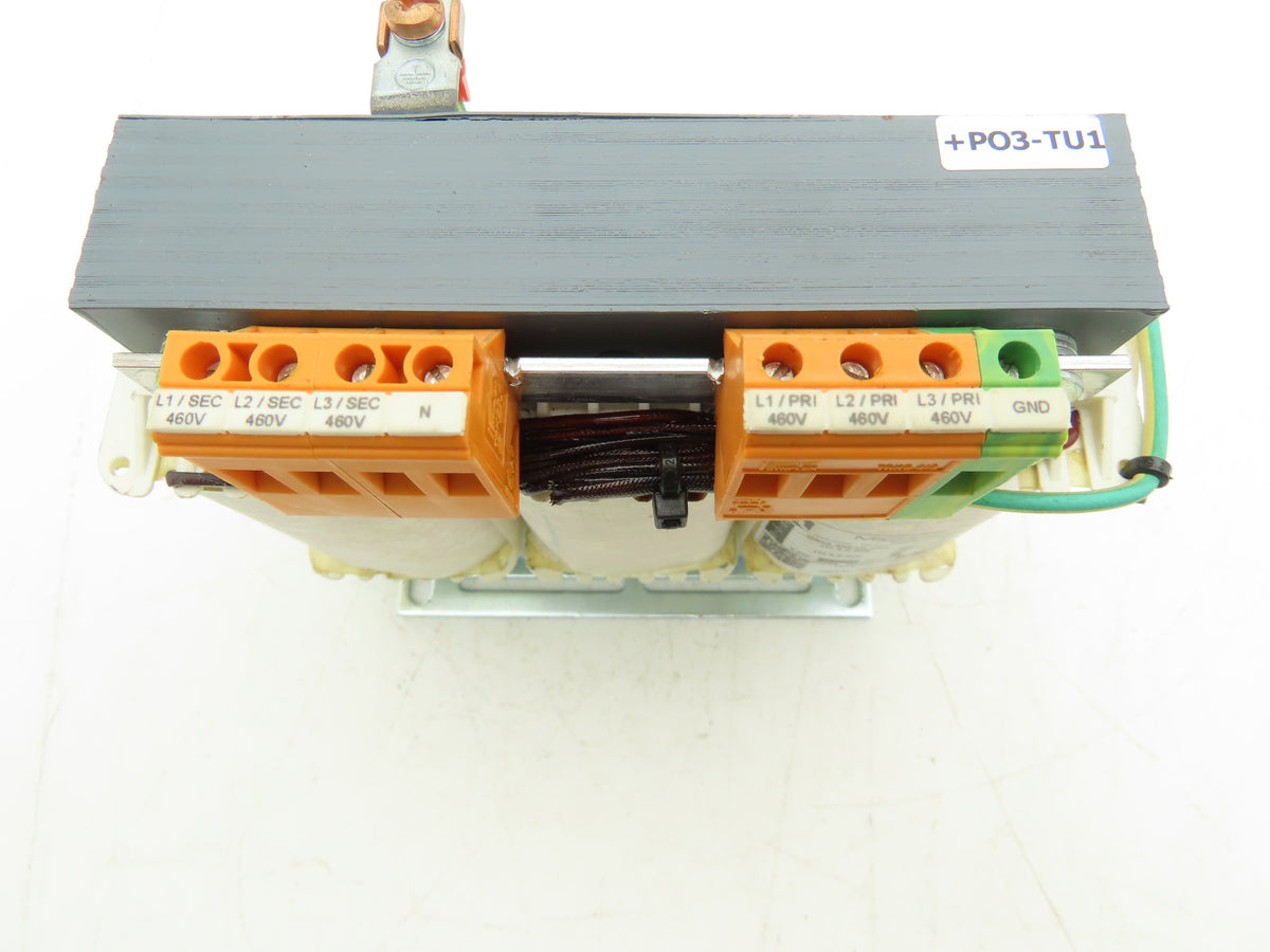 Michael Riedel DRUL 260 UL-CSA 3-Phase Isolation Transformer 0.26kVA 460V-460V