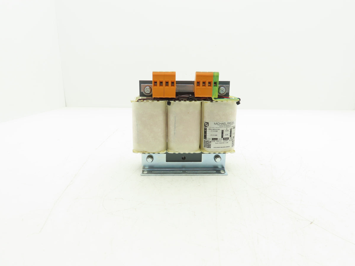 Michael Riedel DRUL 260 UL-CSA 3-Phase Isolation Transformer 0.26kVA 460V-460V
