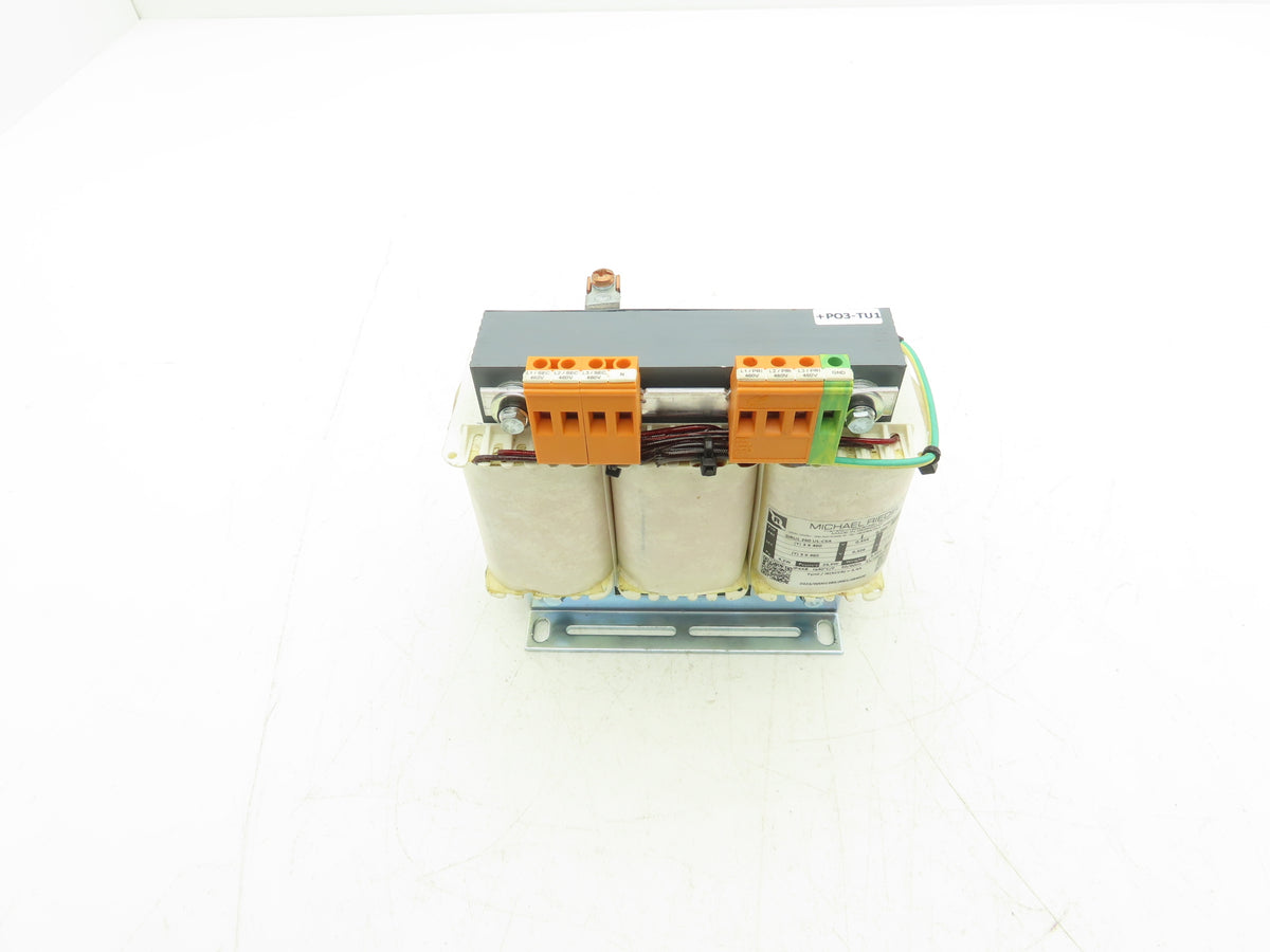 Michael Riedel DRUL 260 UL-CSA 3-Phase Isolation Transformer 0.26kVA 460V-460V