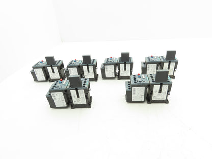 Siemens 3RT2015-1BB42 Contactor 3RU2116-0HB0 24VDC w/Overload 0.55-0.8A Lot of 6
