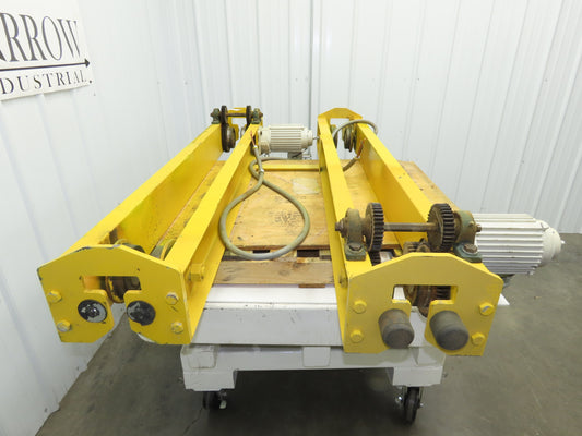 Starke SCU 2 Ton Underhung Bridge Crane Motorized End Truck Drive Set of 2