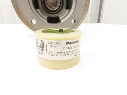 Nord SK12 N180TC Inline Gearbox 3.39:1 Ratio Reducer 516rpm 180TC C-Face