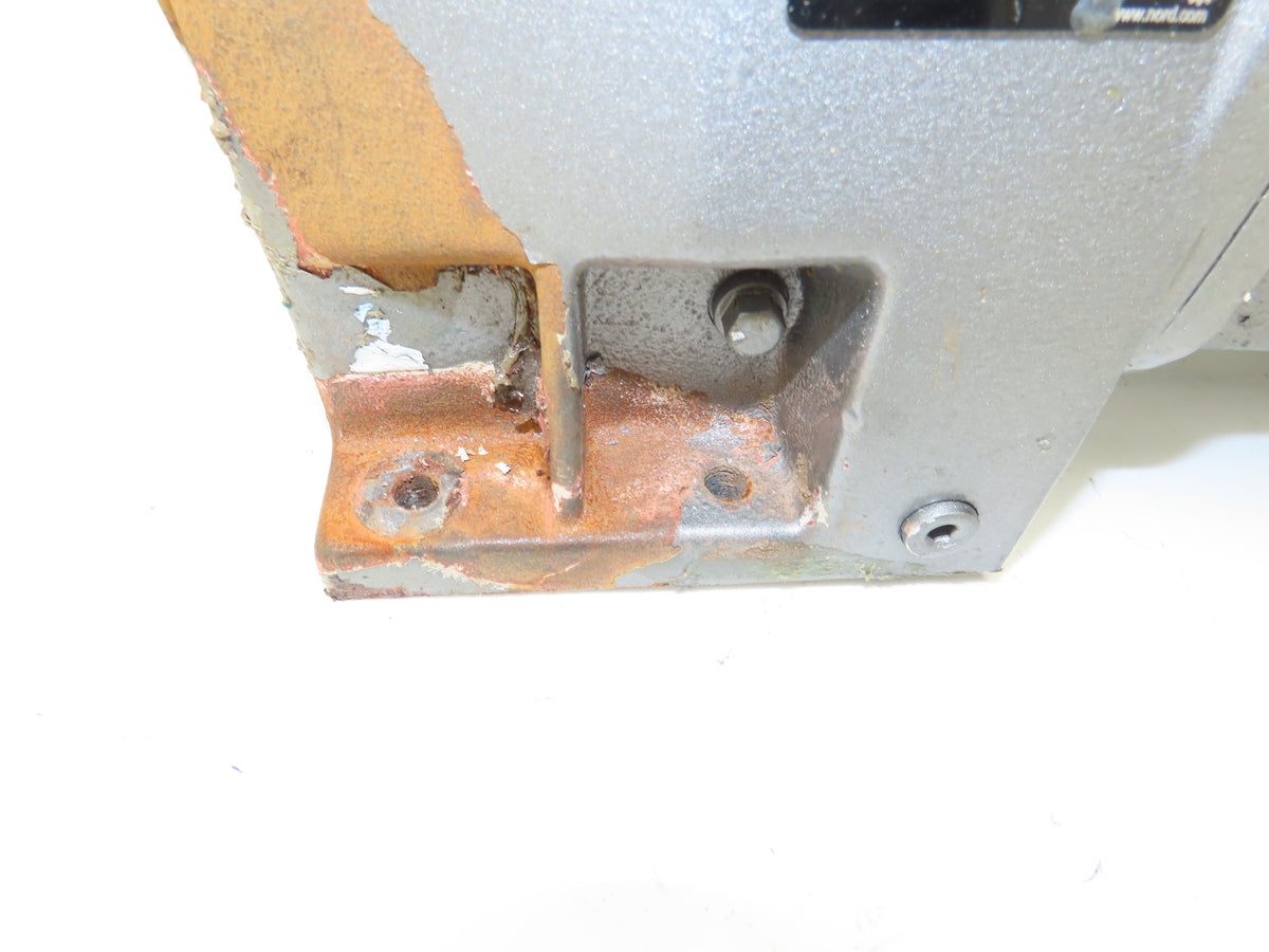 Nord SK12 N180TC Inline Gearbox 3.39:1 Ratio Reducer 516rpm 180TC C-Face