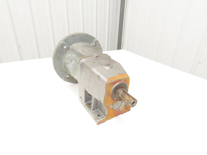 Nord SK12 N180TC Inline Gearbox 3.39:1 Ratio Reducer 516rpm 180TC C-Face