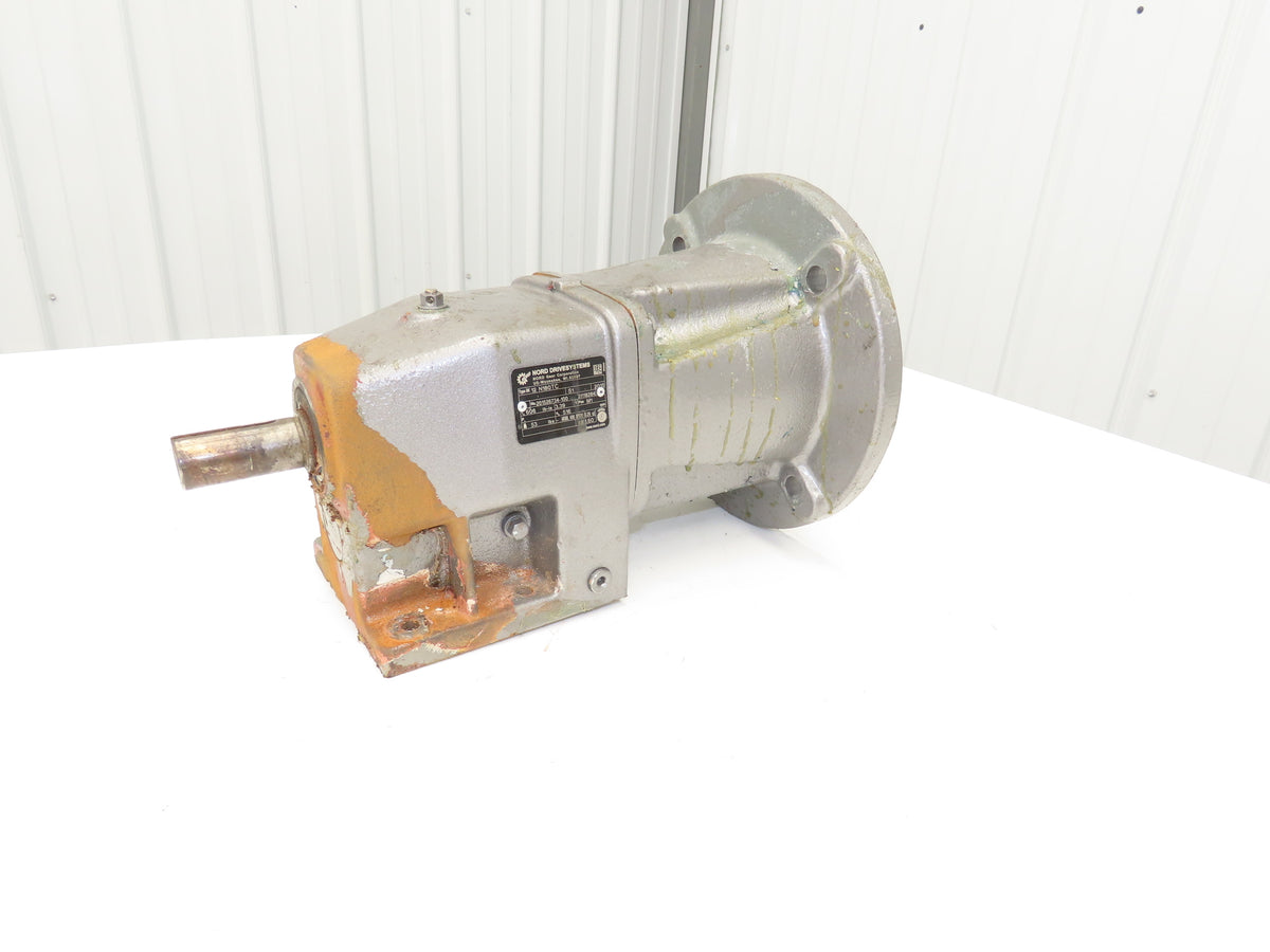 Nord SK12 N180TC Inline Gearbox 3.39:1 Ratio Reducer 516rpm 180TC C-Face