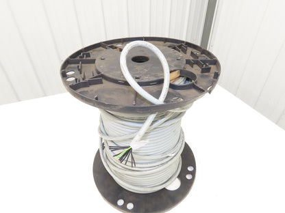 Lutze 113403 Superflex Multiconductor Cable 300V 18 AWG 12 Conductor 115' Spool