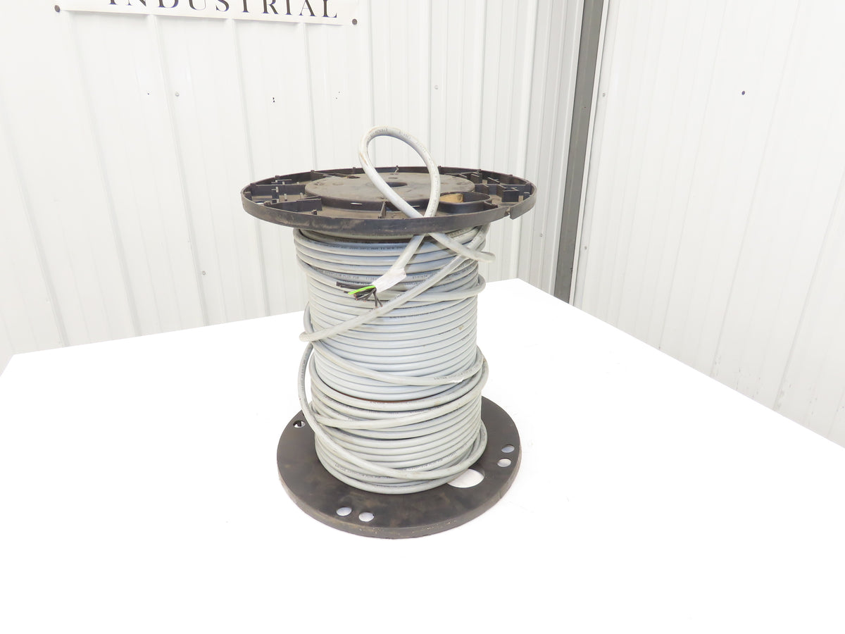 Lutze 113403 Superflex Multiconductor Cable 300V 18 AWG 12 Conductor 115' Spool