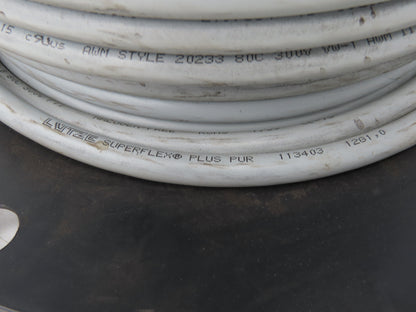 Lutze 113403 Superflex Multiconductor Cable 300V 18 AWG 12 Conductor 115' Spool