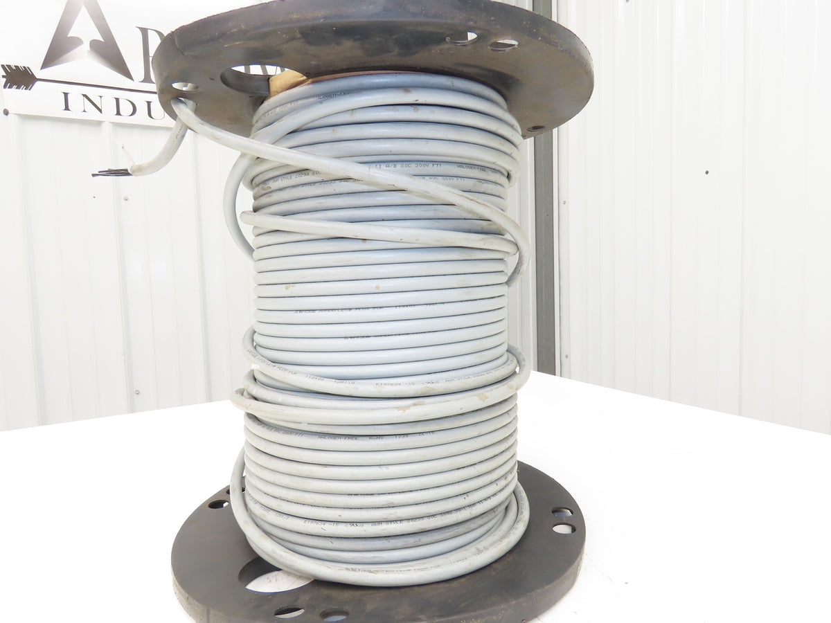 Lutze 113403 Superflex Multiconductor Cable 300V 18 AWG 12 Conductor 115' Spool