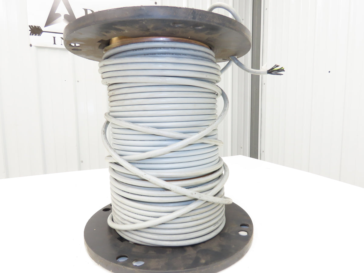 Lutze 113403 Superflex Multiconductor Cable 300V 18 AWG 12 Conductor 115' Spool