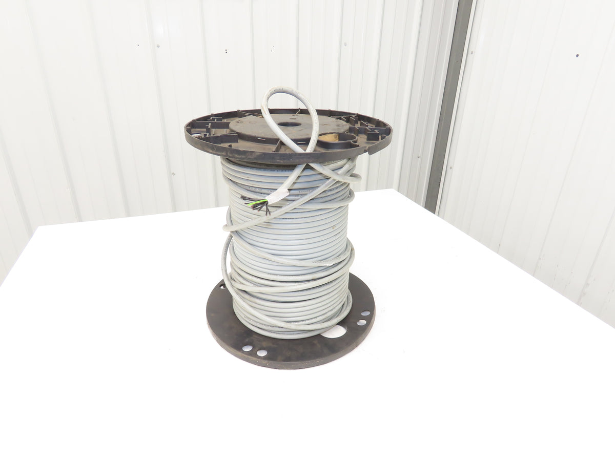 Lutze 113403 Superflex Multiconductor Cable 300V 18 AWG 12 Conductor 115' Spool
